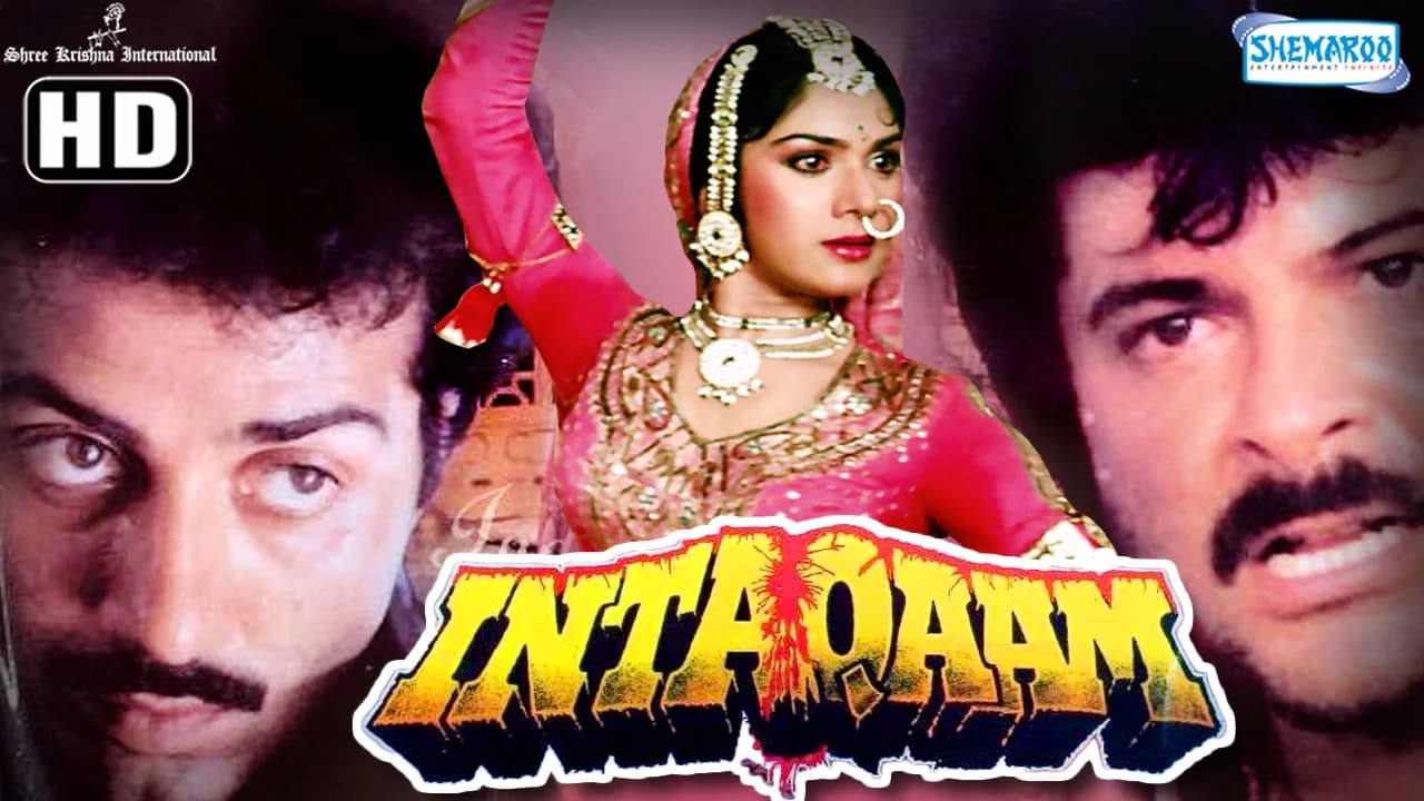 Inteqam (HD) - Anil Kapoor - Sunny Deol - Kimi Katkar - 80's Hit Movie  - (With Eng Subtitles)