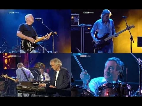 Pink Floyd - The Last Concert (Gilmour, Waters, Mason ,Wright )