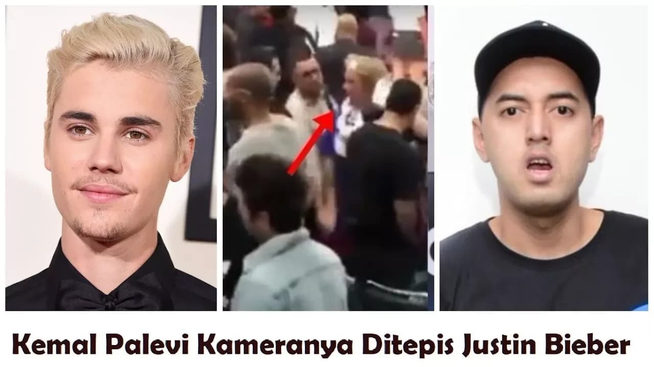 Kemal Palevi Kamera-nya Ditabok Justin Bieber, Kemal Klarifikasi