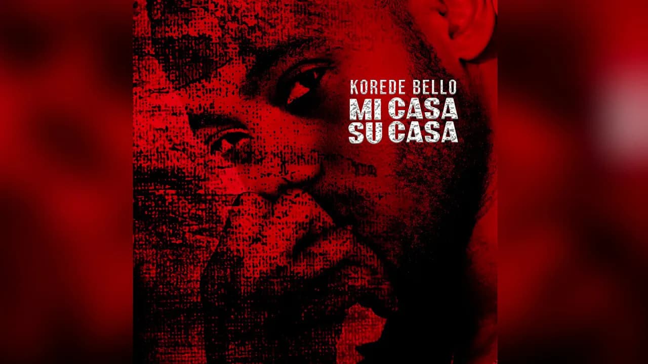 Korede Bello - Mi Casa Su Casa (Official Audio)