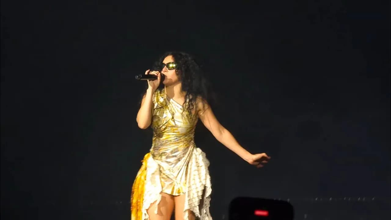 CHARLI XCX - Guess (live at Open'er Festival 2024 | Poland)