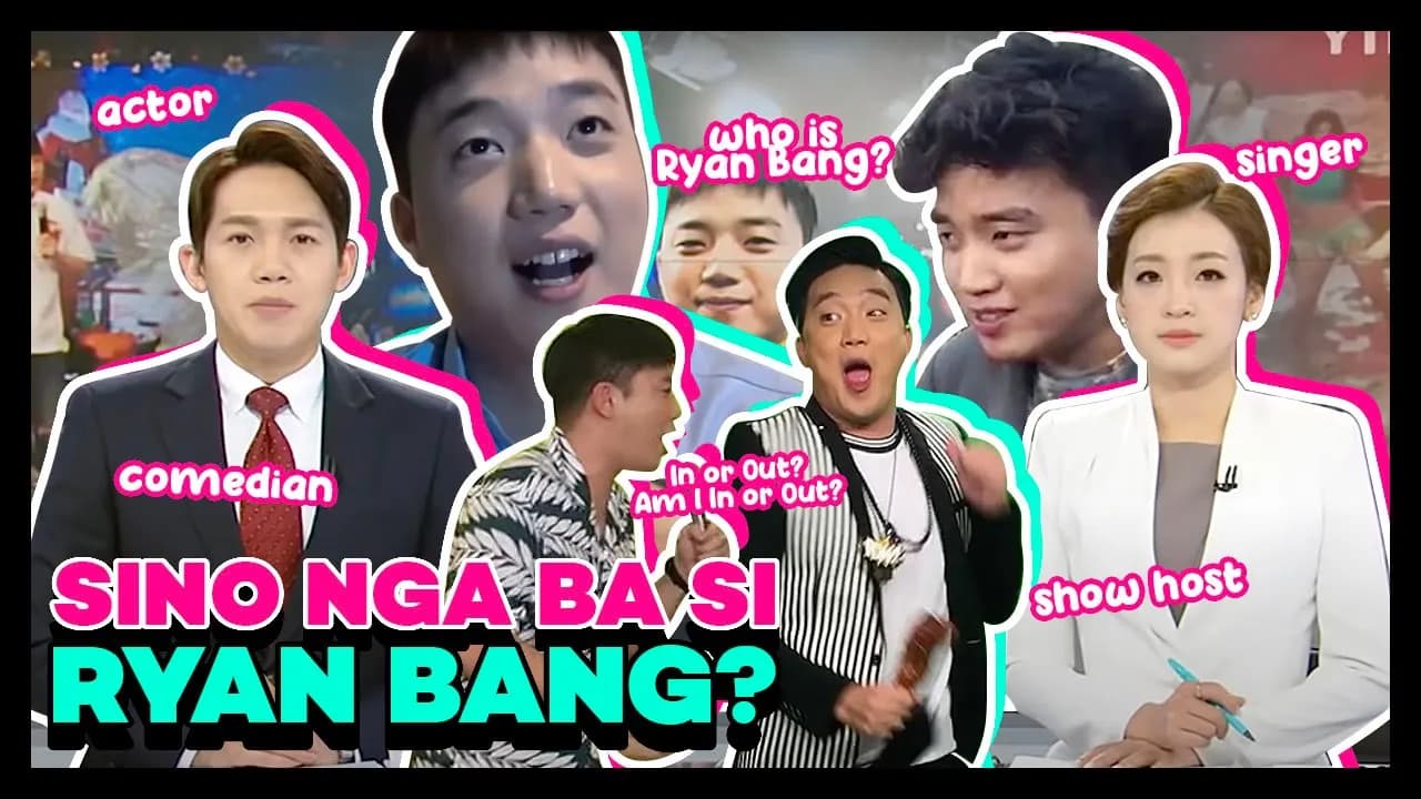 Who is Ryan Bang