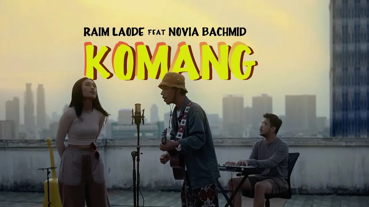 Komang - Raim Laode Feat Novia Bachmid