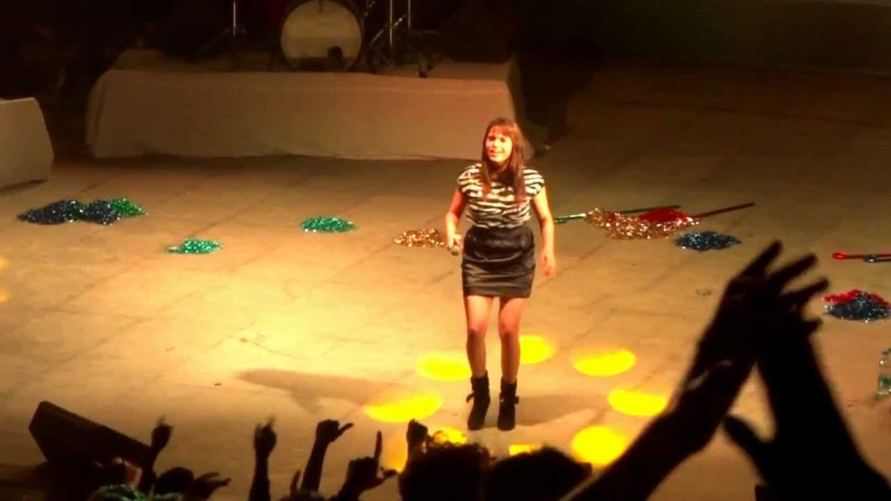 Shalmali kholgade -- lat lag gai -- LIVE @ IIITM Gwalior