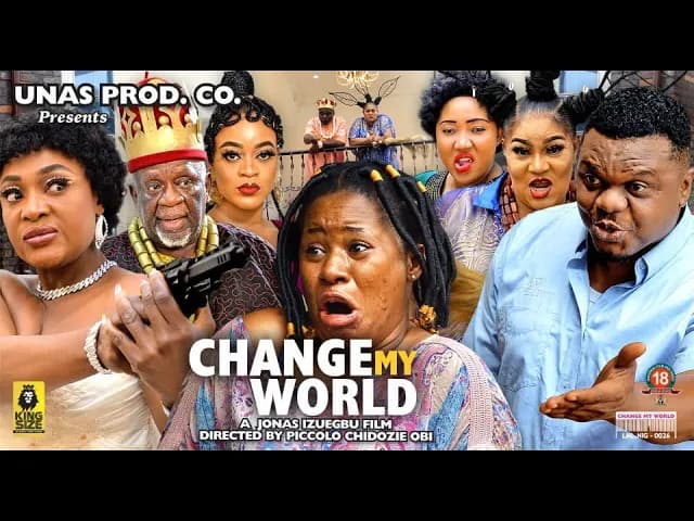 Change My World Season 6{2022 New Movie} -  Ken Erics|LizzyGold|2022 Latest Nigerian Nollywood movie