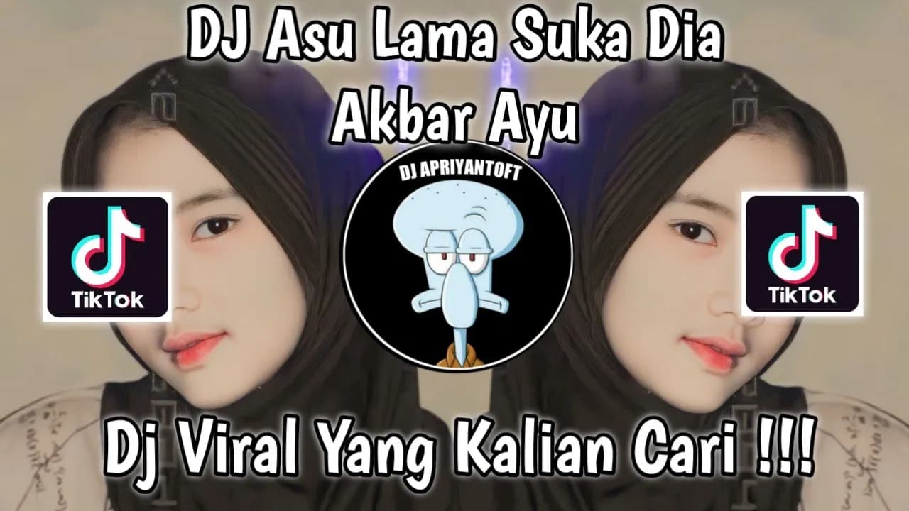 DJ ASU LAMA SUKA DIA | TERNYATA KO TANIA MALELE MALE MAMAYO VIRAL TIK TOK TERBARU 2023 !