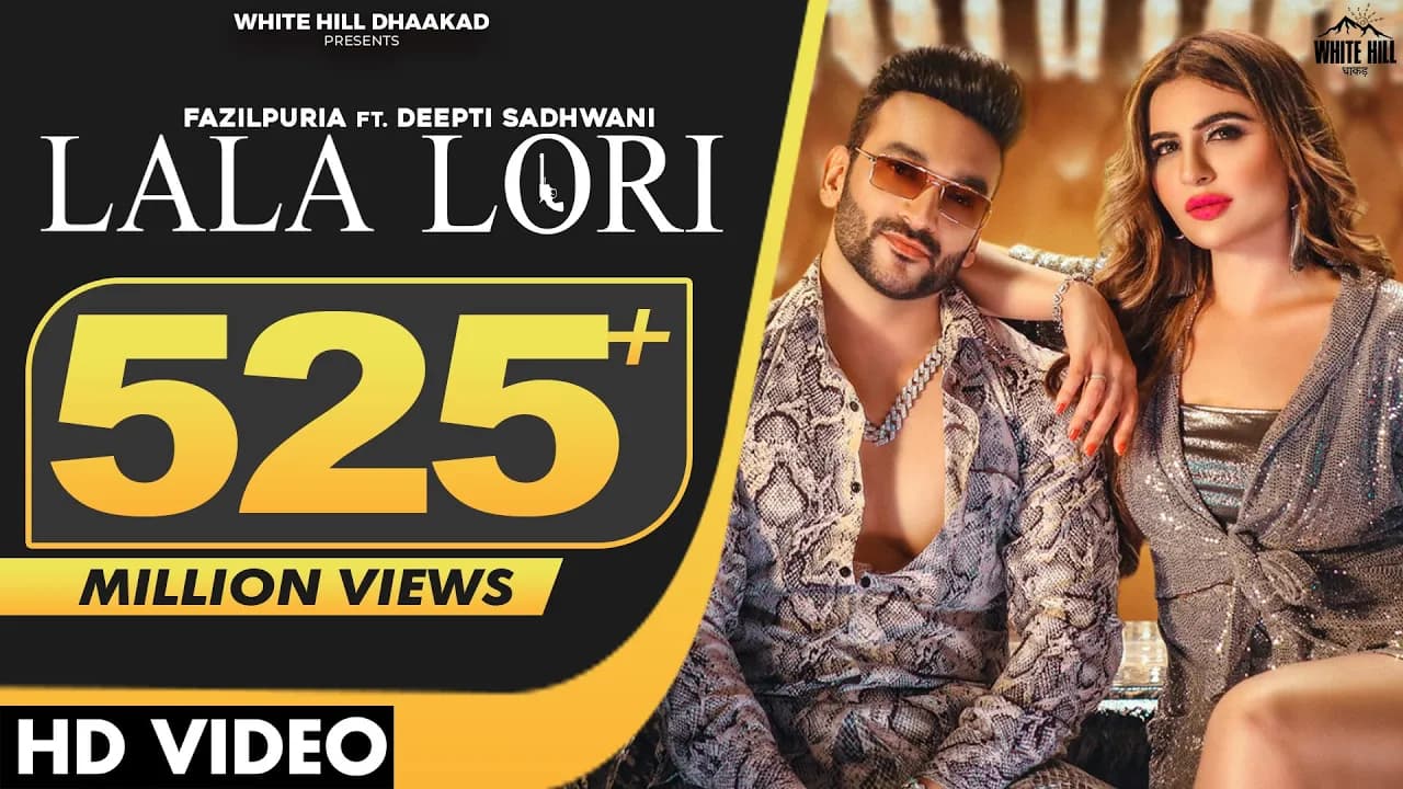 LALA LORI : Fazilpuria ft. Deepti | Afsana Khan | Jaani | SukhE | Haryanvi Songs Haryanavi 2021