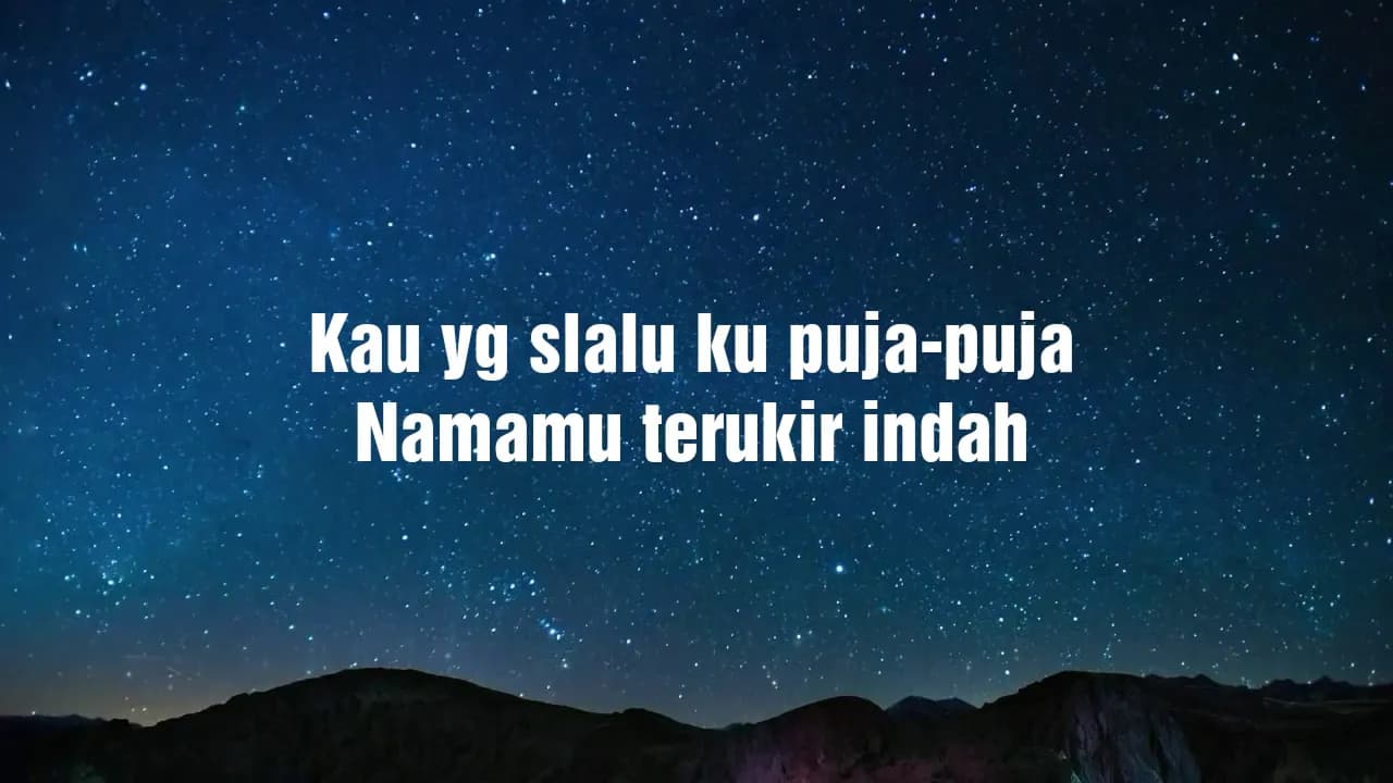 Ipank - ku puja puja (Lirik)