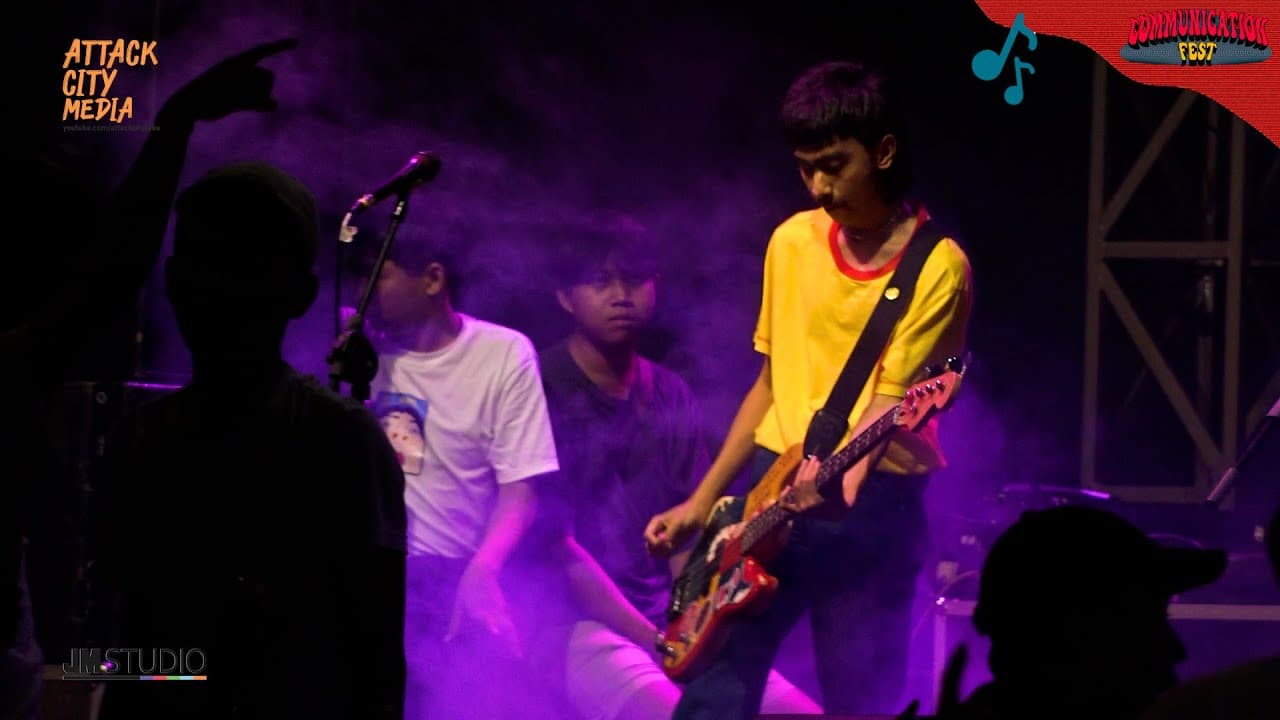 THE JANSEN - Kau Pemeran Utama Di Sebuah Opera (Live at Comm Fest Unsera 2023)