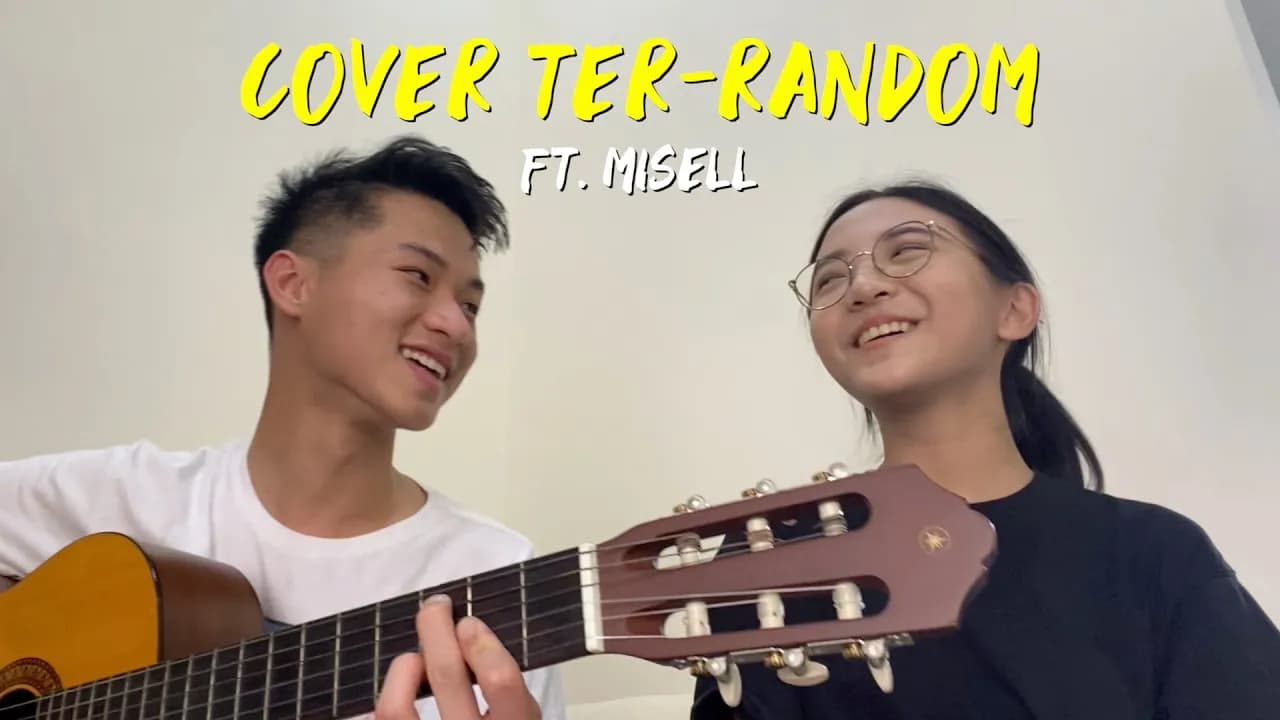 Cover-cover iseng bareng Lia hehehe