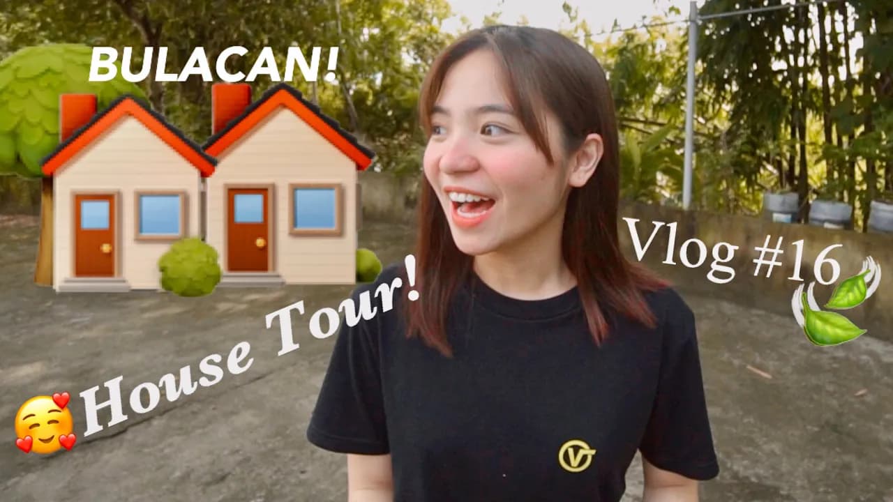 HOUSE TOUR NI SAN PEDRO! | Sharlene San Pedro