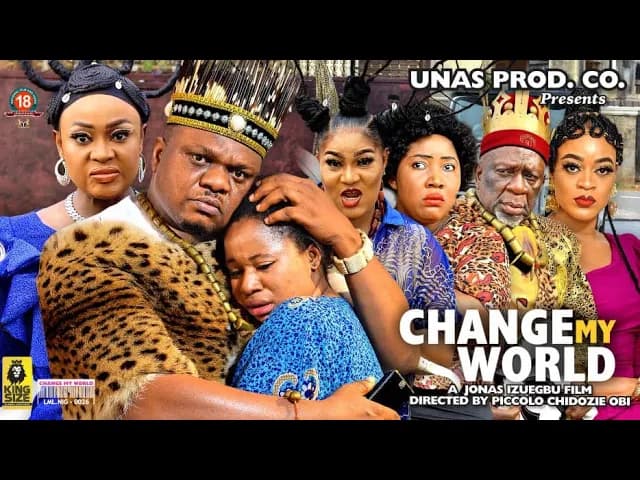 Change My World Season 9 {2022 New Movie} - Ken Erics|LizzyGold|2022 Latest Nigerian Nollywood movie