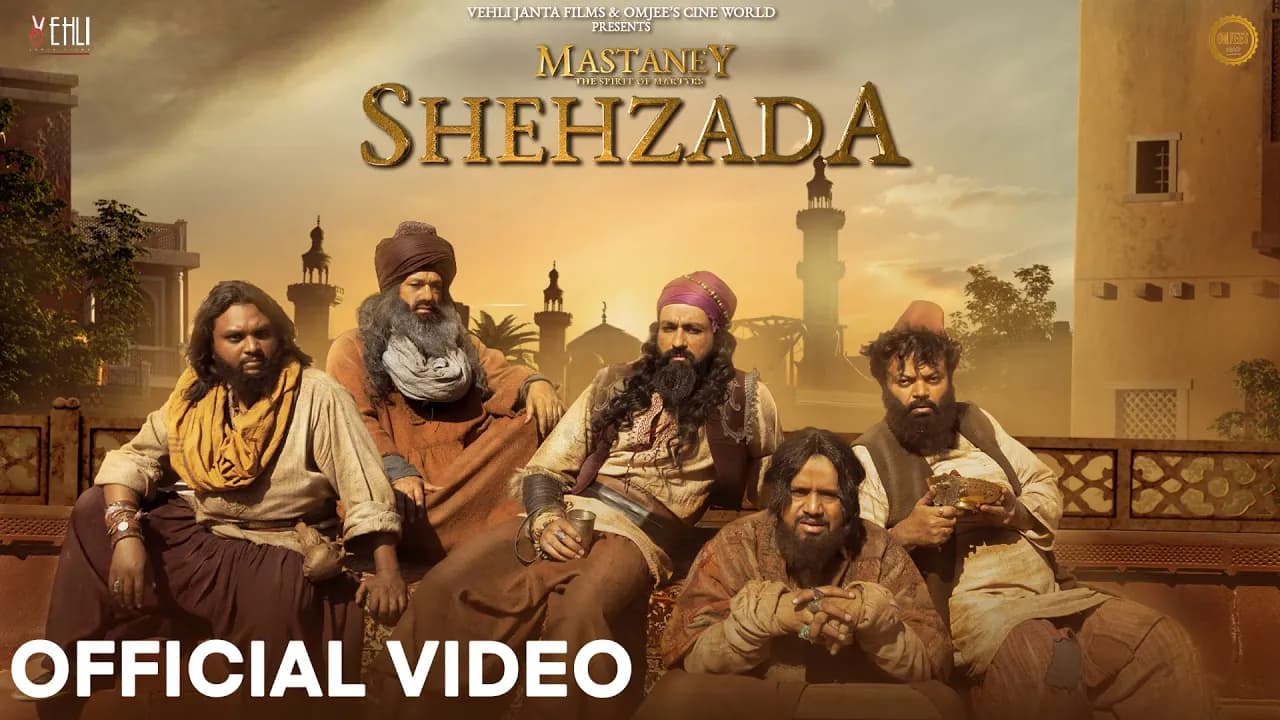 SHEHZADA (MASTANEY) Tarsem Jassar | Kanwar Grewal | Kulbir Jhinjer | Amrit Maan | Pavitar Lassoi