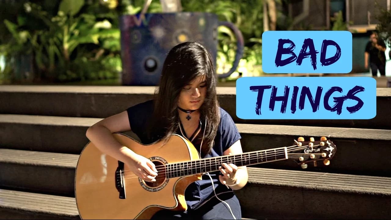 (Machine Gun Kelly, Camila Cabello) Bad Things - Josephine Alexandra | Fingerstyle Guitar Cover
