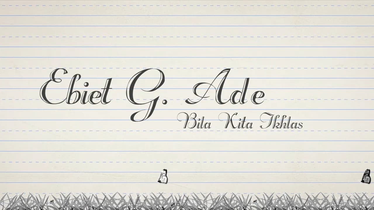 Ebiet G. Ade - Bila Kita Ikhlas (Official Lyric Video)