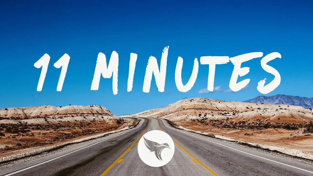 YUNGBLUD, Halsey - 11 Minutes (Lyrics) ft. Travis Barker