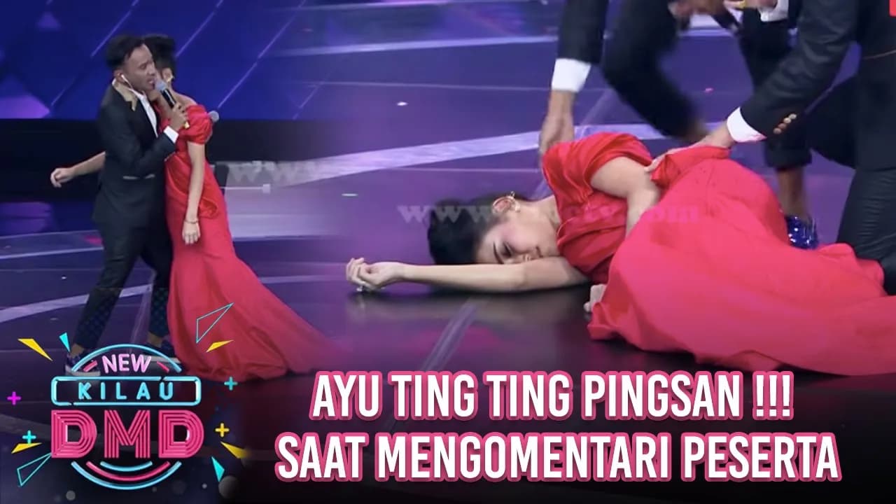 AYU TING TING PINGSAN !!! Saat Mengomentari Peserta | KILAU DMD