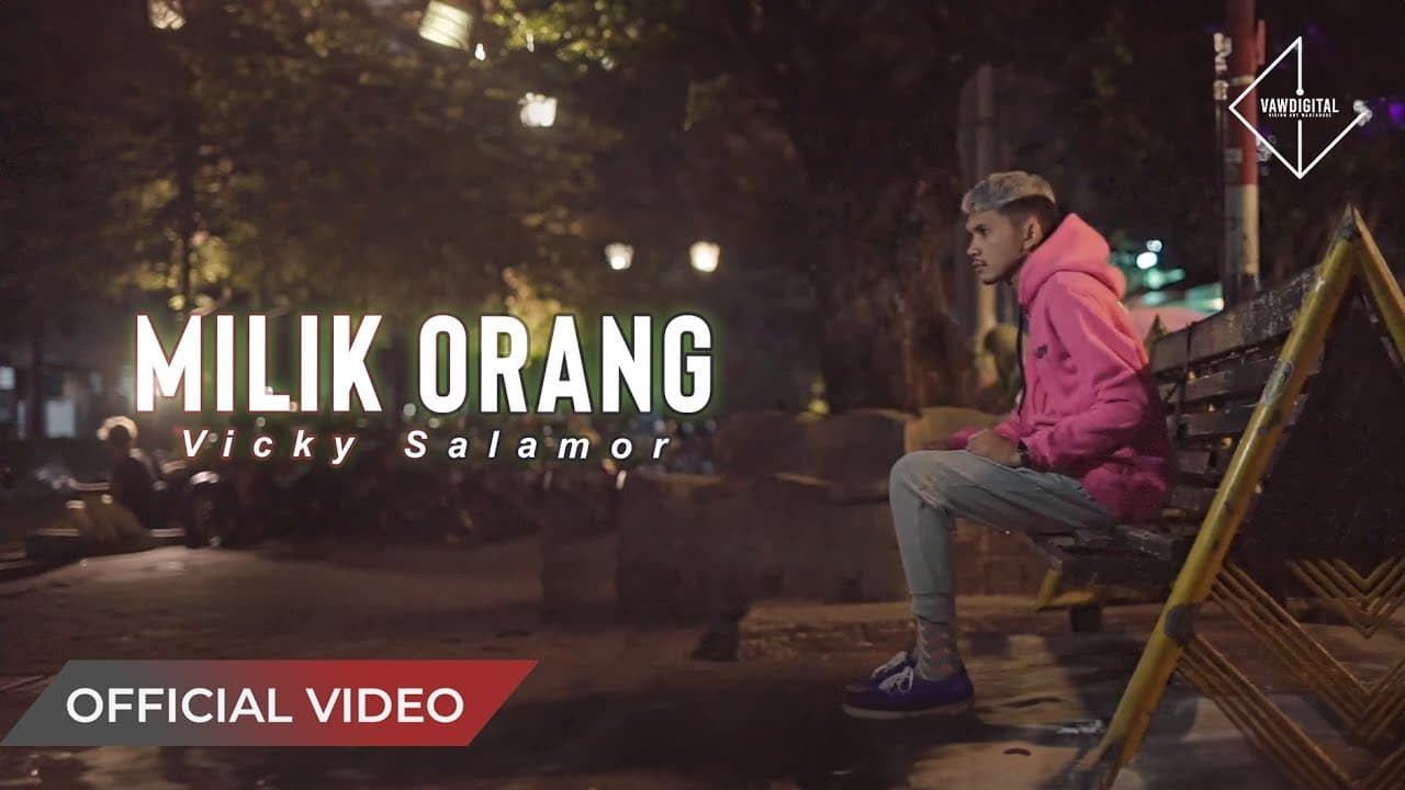VICKY SALAMOR - Milik Orang (Official Music Video + Lyrics)