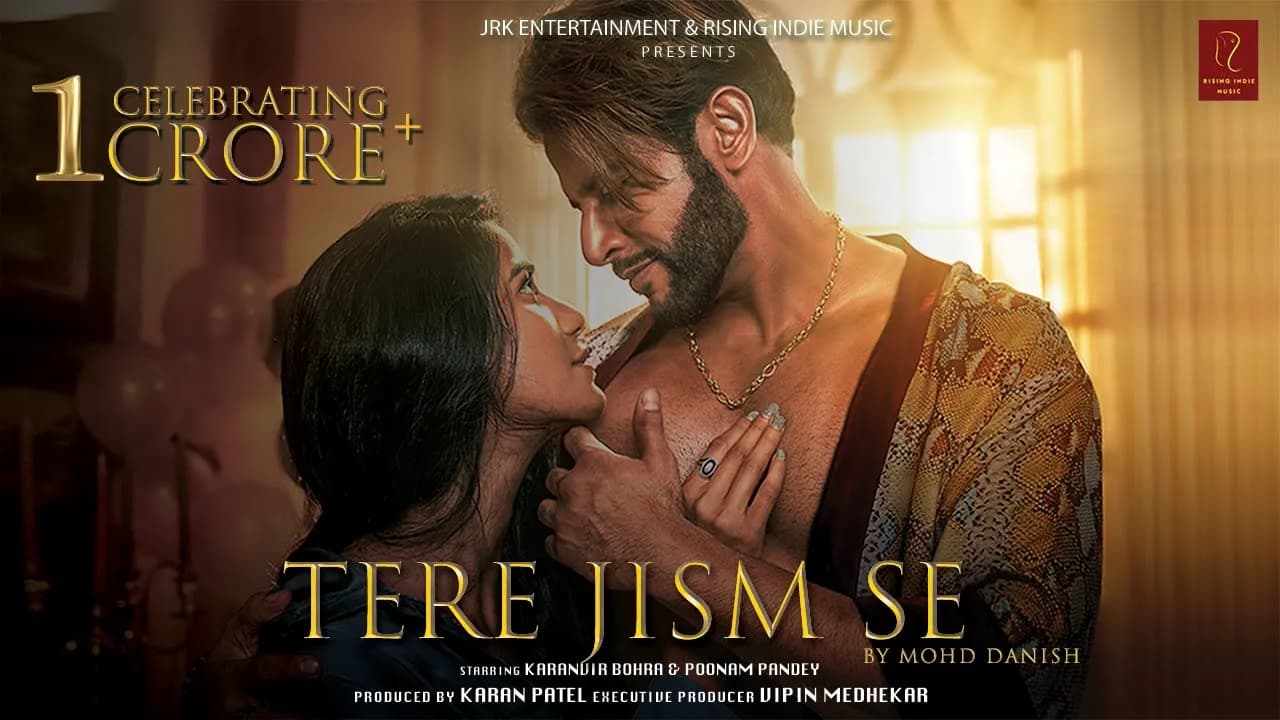 Tere Jism Se | Poonam Pandey | KaranVir Bohra | Shivam Sharma |Mohd Danish | Karan Patel | Okshravan