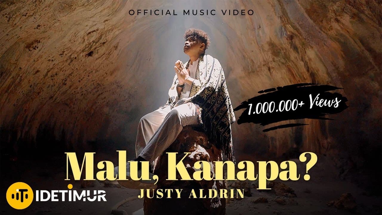 JUSTY ALDRIN - MALU, KANAPA (OFFICIAL MUSIC VIDEO)
