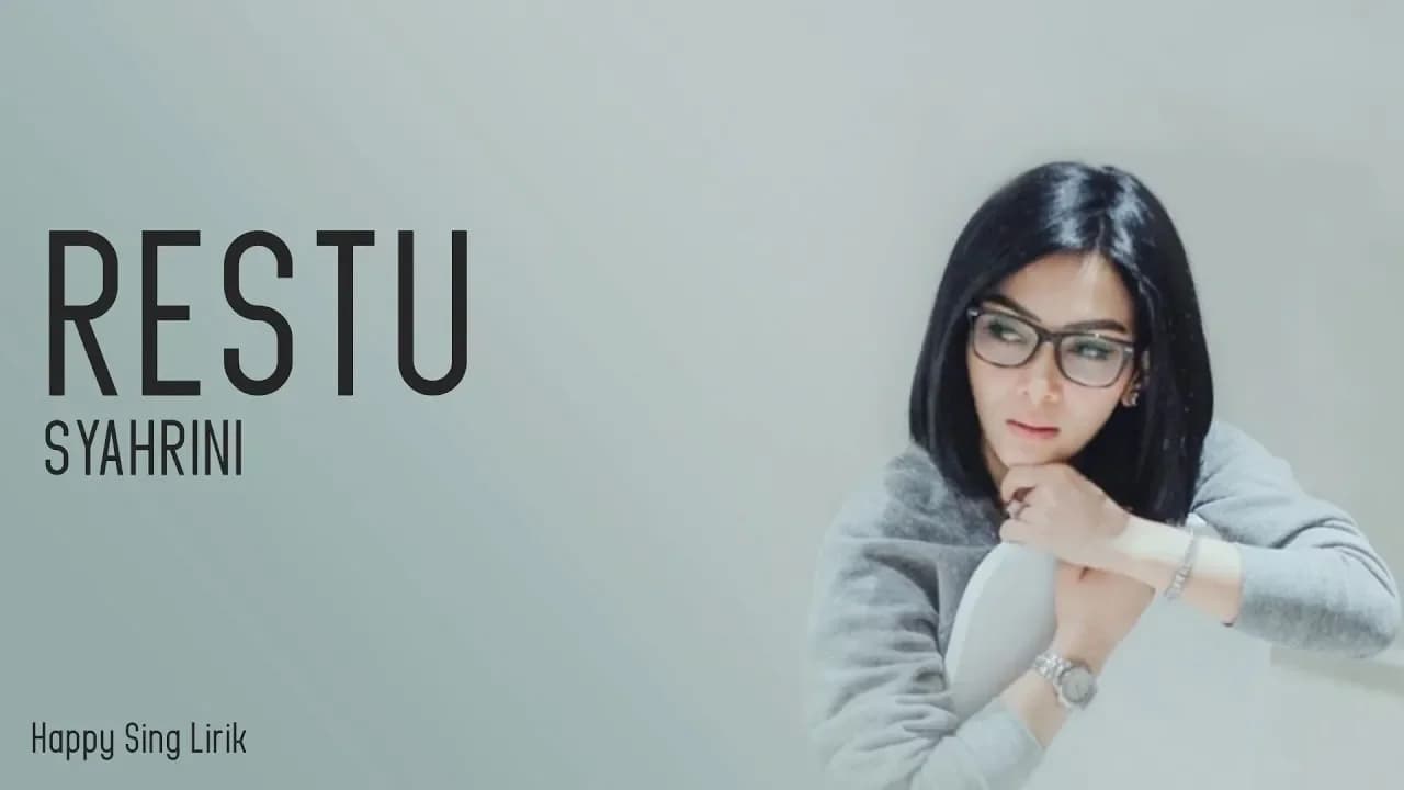 Syahrini - Restu (Lirik)