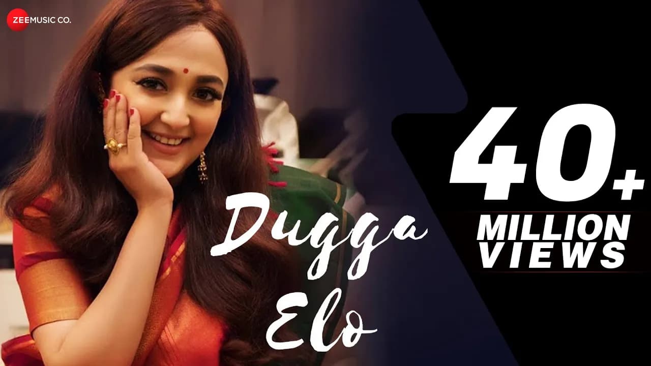 Dugga Elo - Official Music Video | Monali Thakur | Guddu | Indranil Das | Durga Pujo Song