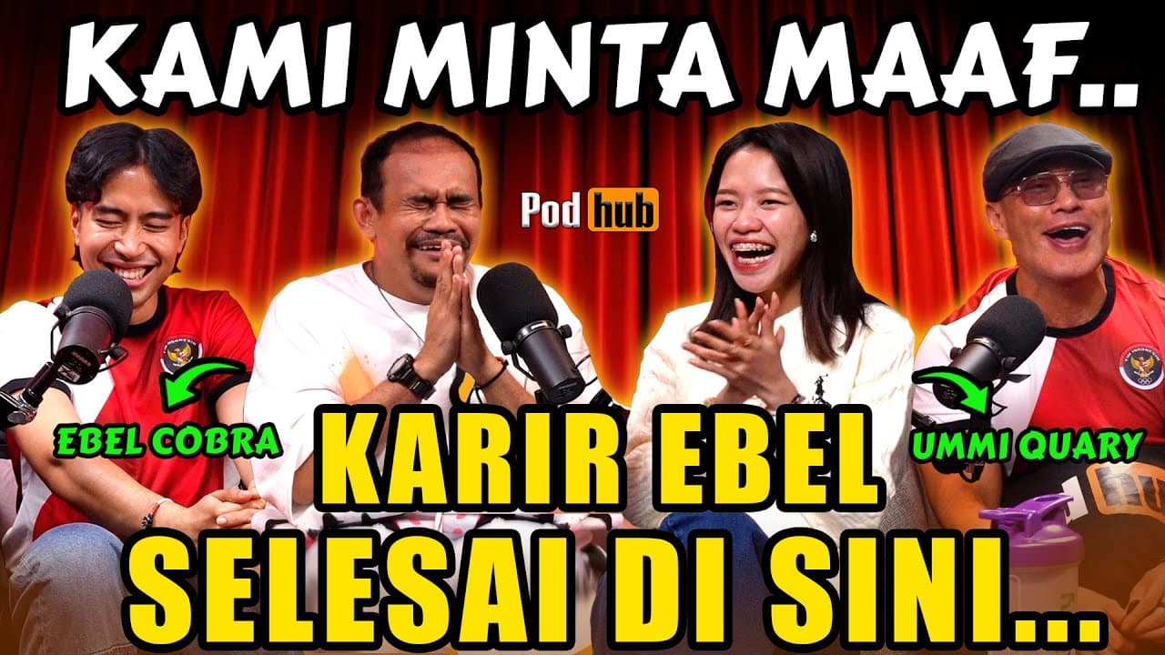 EBEL: VINDES ITU RAJANYA‼️ OM DED MAH CUIIIHH🤣‼️ - Vidi, Ummi Quary