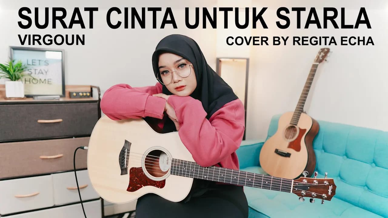 SURAT CINTA UNTUK STARLA - VIRGOUN ( COVER BY REGITA ECHA )