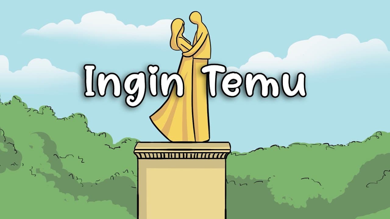 Gilga Sahid ft. Happy Asmara - INGIN TEMU - (Official Music Video)