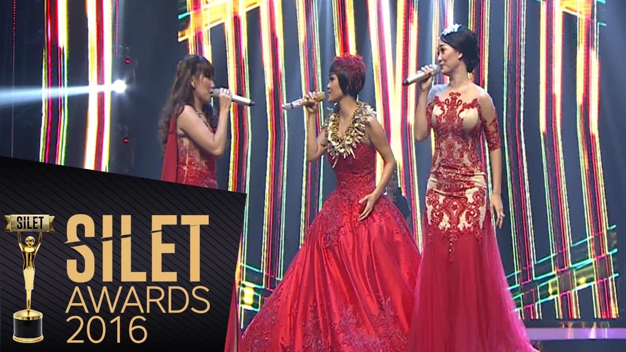 Ayu Ting Ting - Zaskia Gotik - Julia Perez “Pudar” | Hey Ladies | Silet Awards 2016