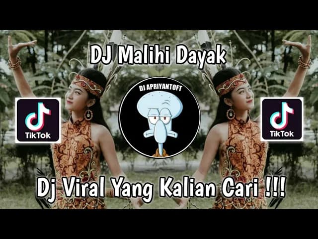 DJ DAYAK FULL BEAT LAGU MALIHI VIRAL TIK TOK TERBARU 2023 YANG KALIAN CARI !