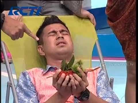 Raffi Ahmad Berani Pegang Rambutan - dahSyat 28 Juni 2014