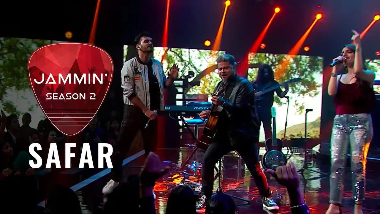Safar | Clinton Cerejo | Gajendra Verma | Prakriti Kakar | Jammin' Season 2