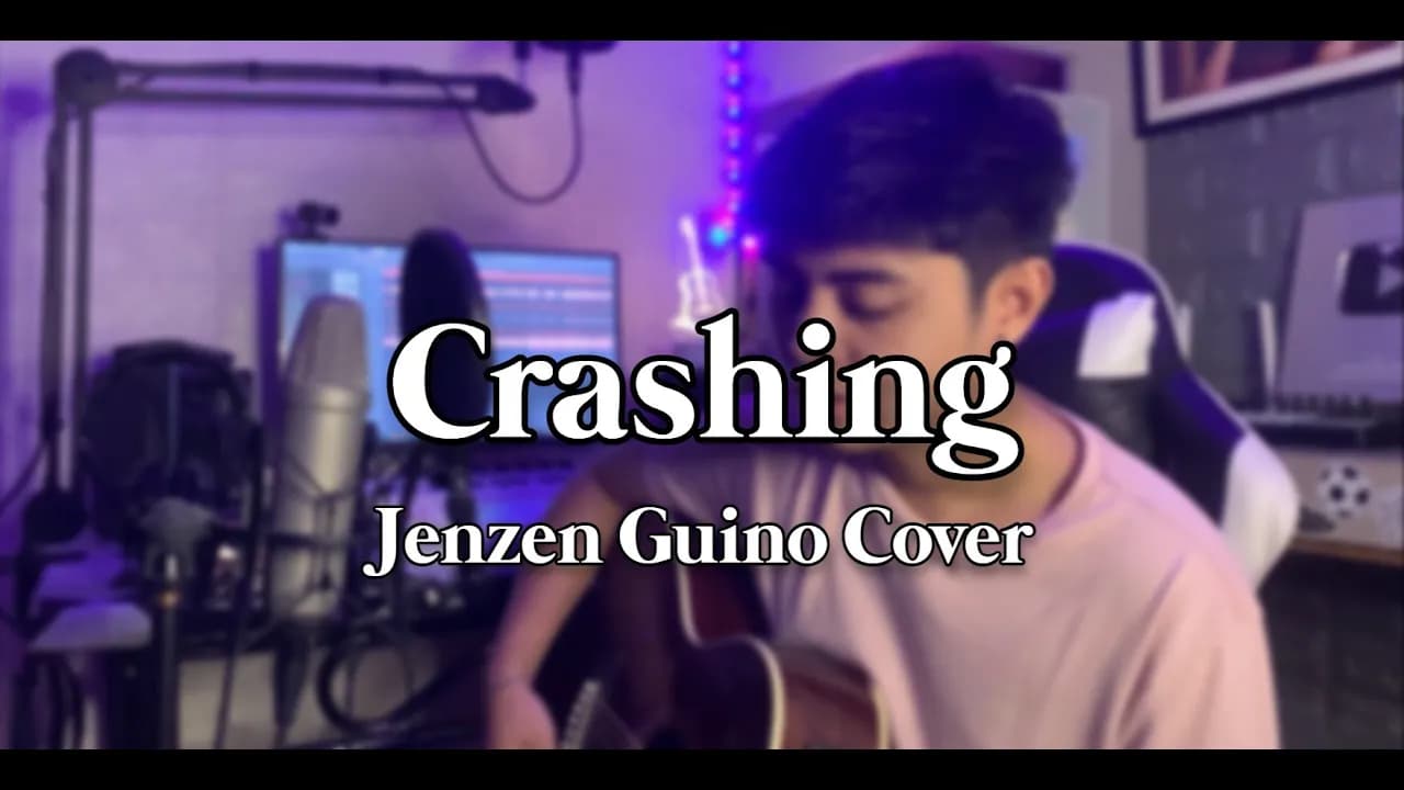 Crashing - Kyle Juliano | Jenzen Guino Cover