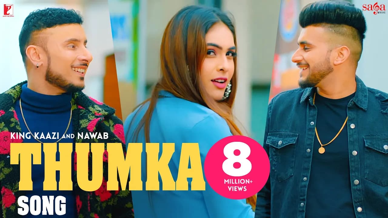 Thumka Song | King Kaazi | Nawab | Neha Malik | Punjabi Song | #thumka #kingkaazi #nawab #nehamalik