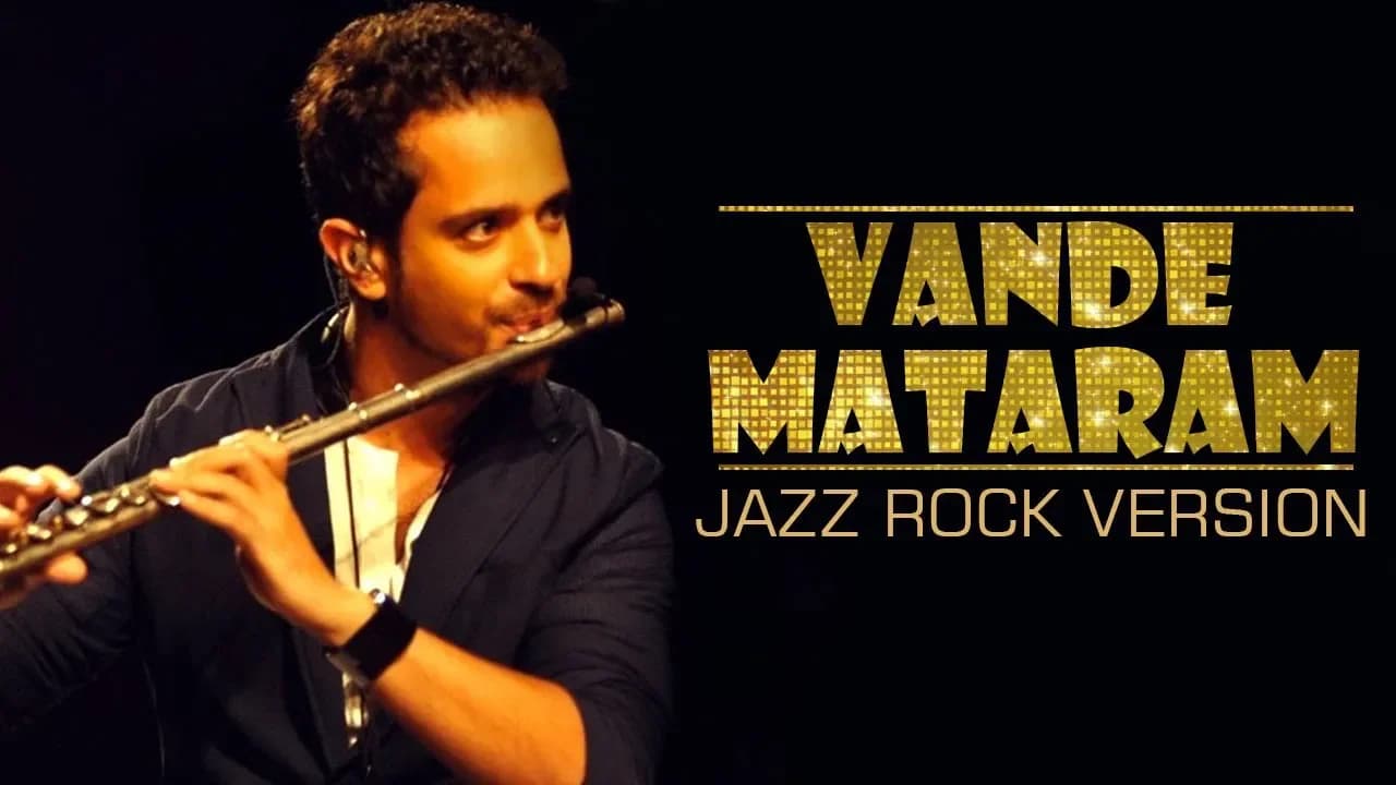 Vande Mataram I Jazz Rock Version By Raghav Sachar
