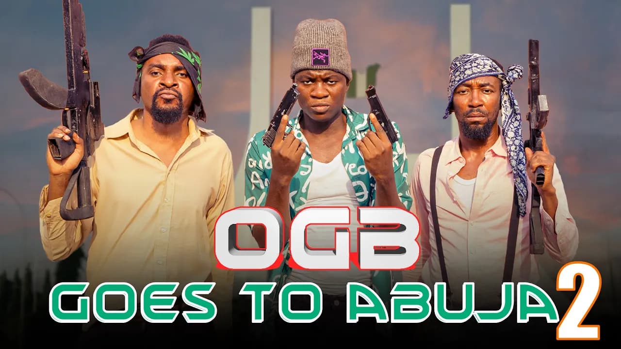 The CEO - OGB ft YAWA Kalistus & Boma OGB goes to Abuja EP 2