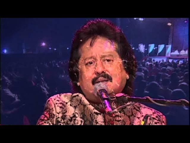 'Jiyen To Jiyen Kaise Bin Aapke...' sung by Pankaj Udhas