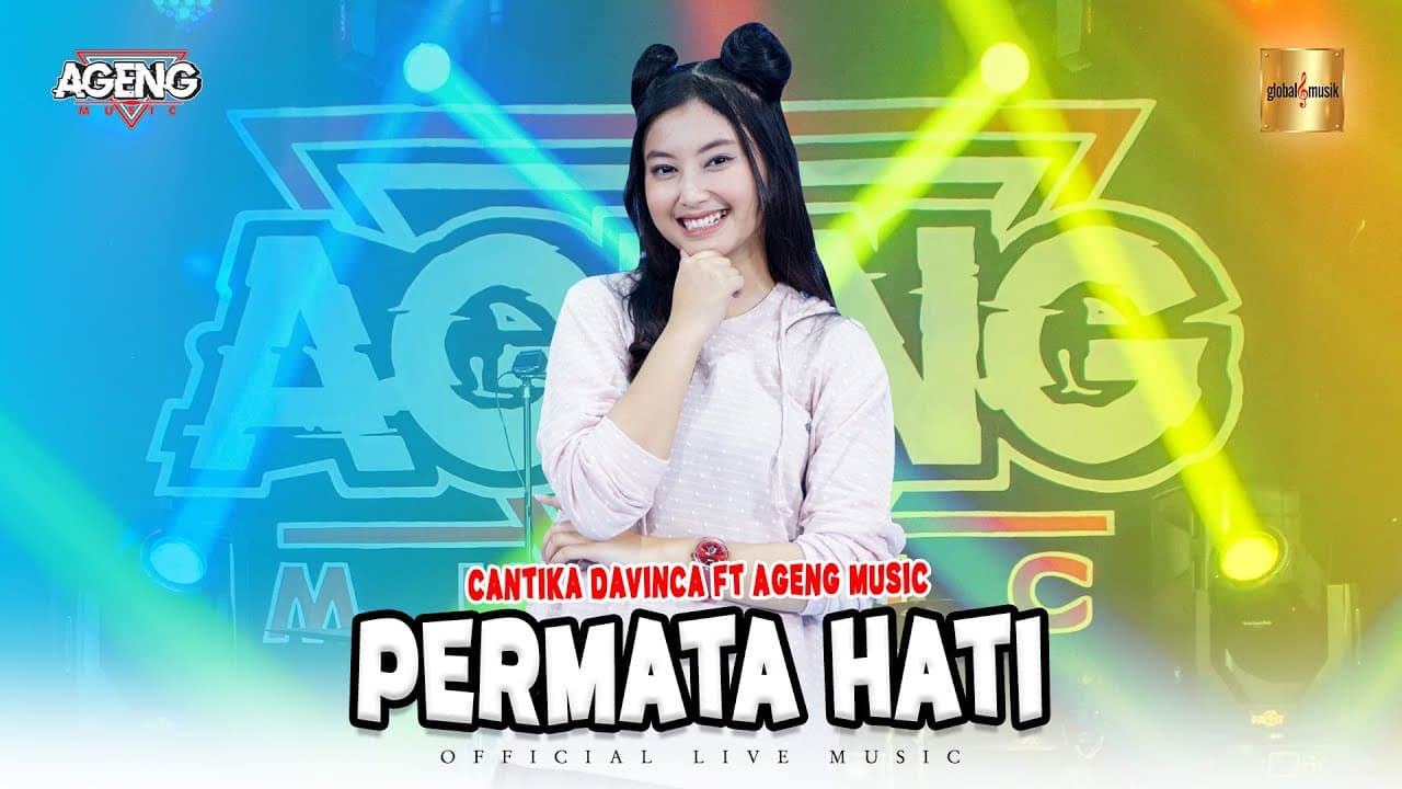 Cantika Davinca ft Ageng Music - Permata Hati (Official Live Music)