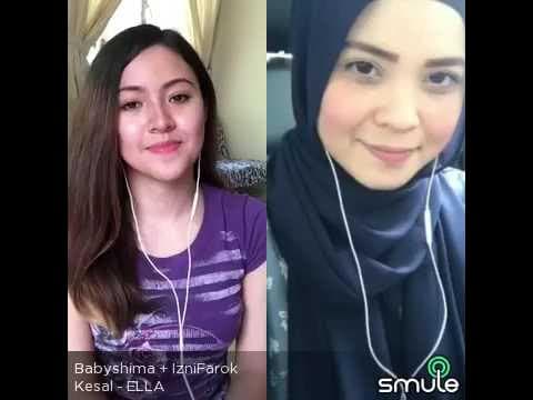 Baby shima nyanyi lagu ROCK!!