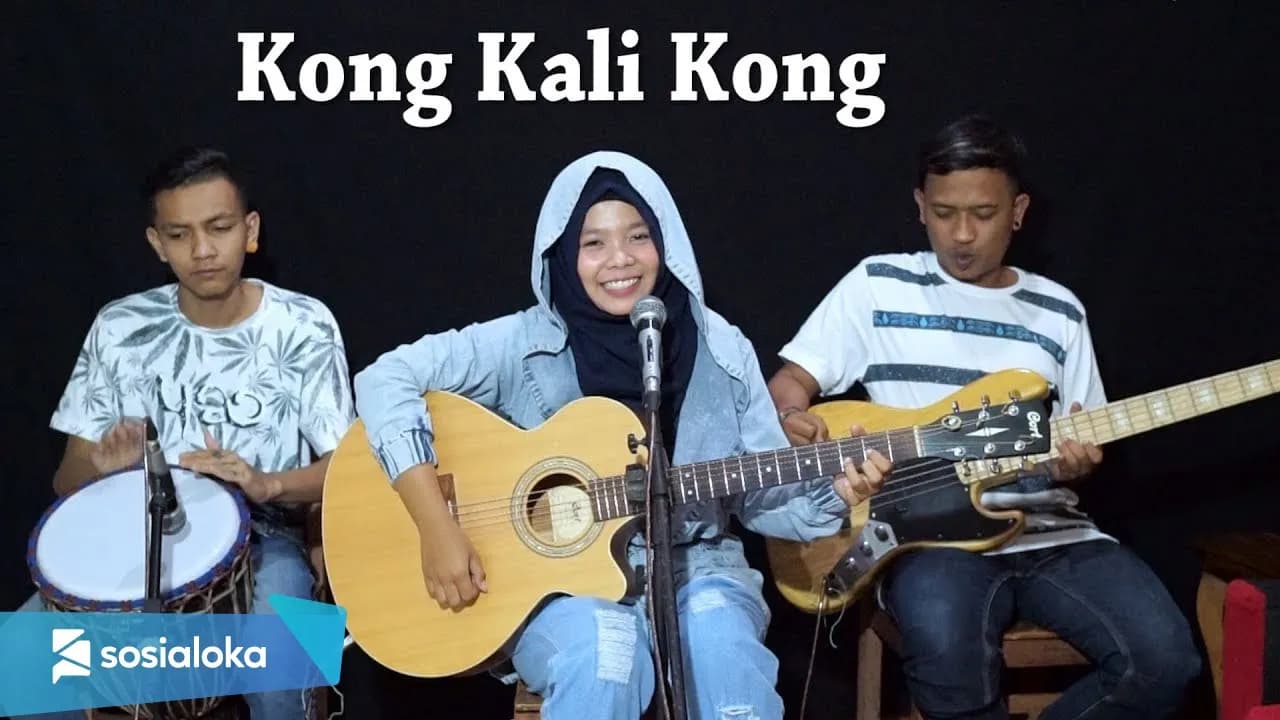 TONY Q RASTAFARA - KONG KALI KONG Cover by Ferachocolatos ft. Gilang & Bala