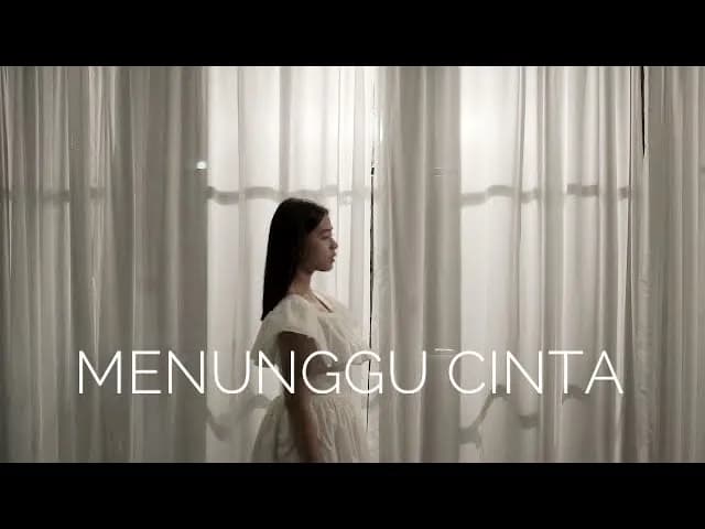 Aqeela Calista | Menunggu Cinta (acoustic version)