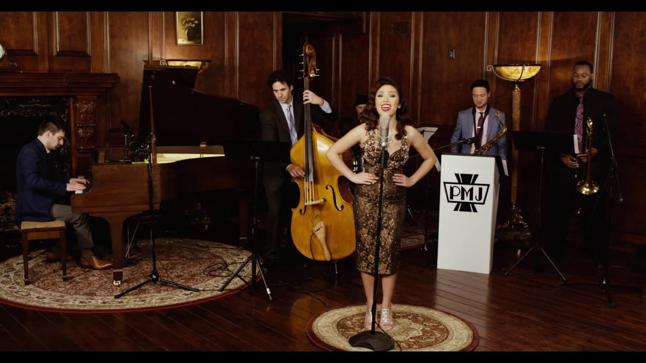 Feel Good Inc. - Vintage Ella Fitzgerald Style Gorillaz Cover ft. Thia Megia