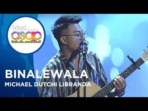 Michael Dutchi Libranda - Binalewala | iWant ASAP Highlights