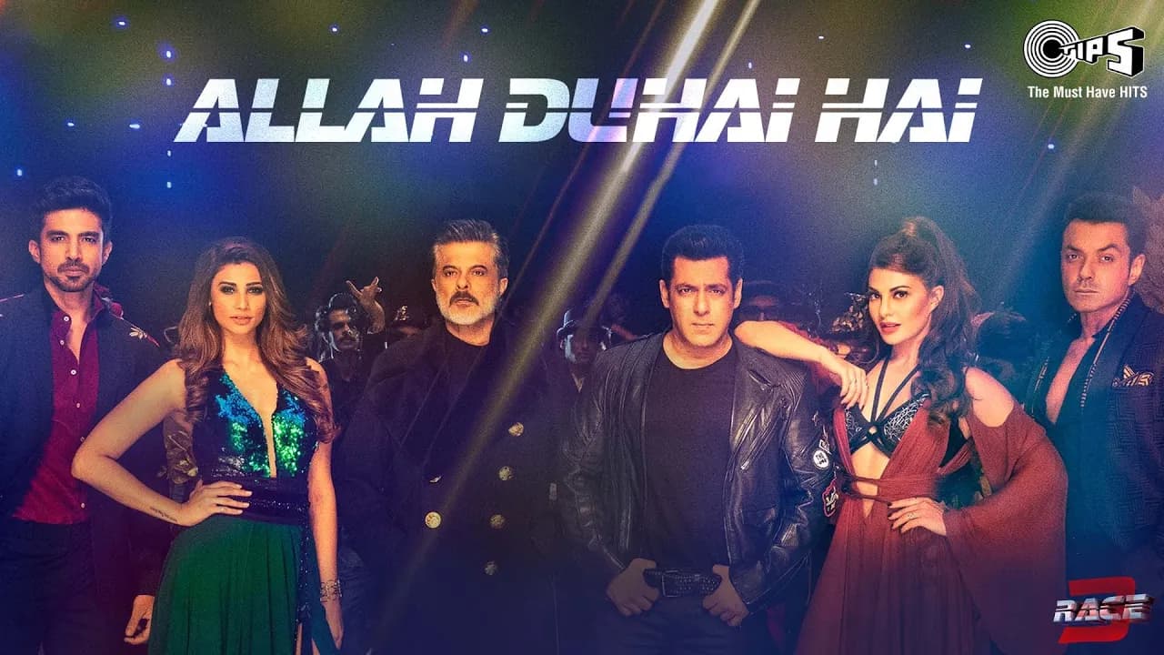 Allah Duhai Hai | Amit Mishra | Jonita Gandhi | Sreerama Chandra | Race 3 | 2018