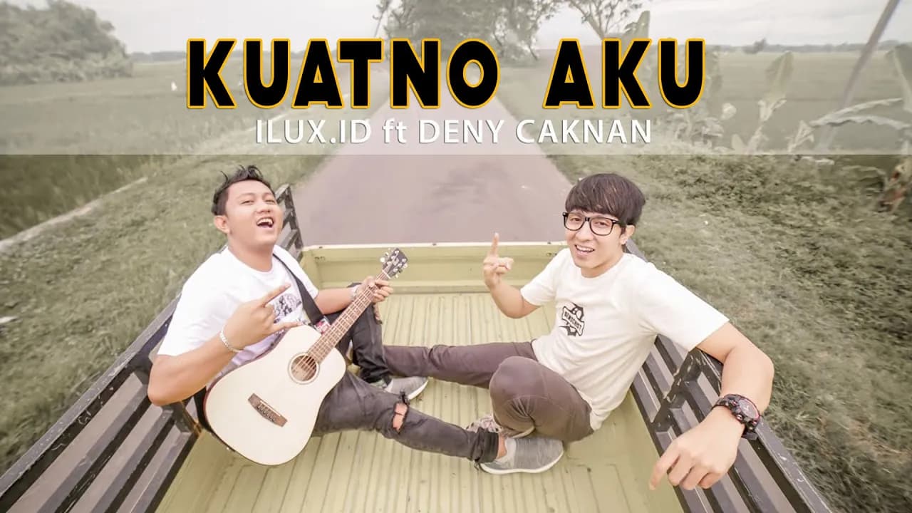 Denny Caknan Feat Ilux Id - Kuatno Aku (Official Music Video)