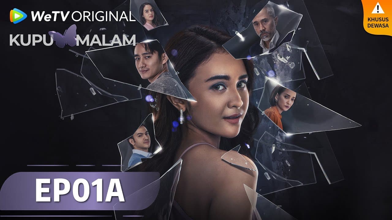 WeTV Original Kupu Malam EP01A | Michelle Ziudith, Kenny Austin, Lukman Sardi