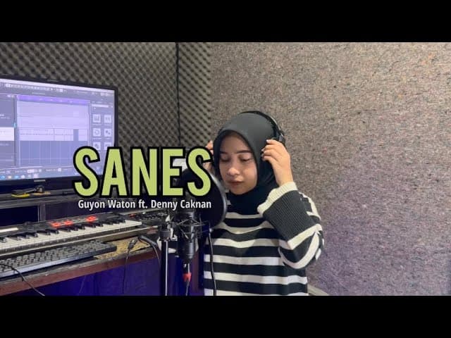 SANES - GUYON WATON Ft. DENNY CAKNAN (cover - Restianade)