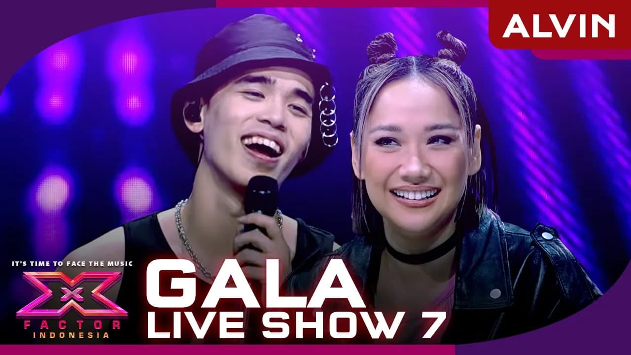 ALVIN - KALA CINTA MENGGODA (Chrisye) - X Factor Indonesia 2021