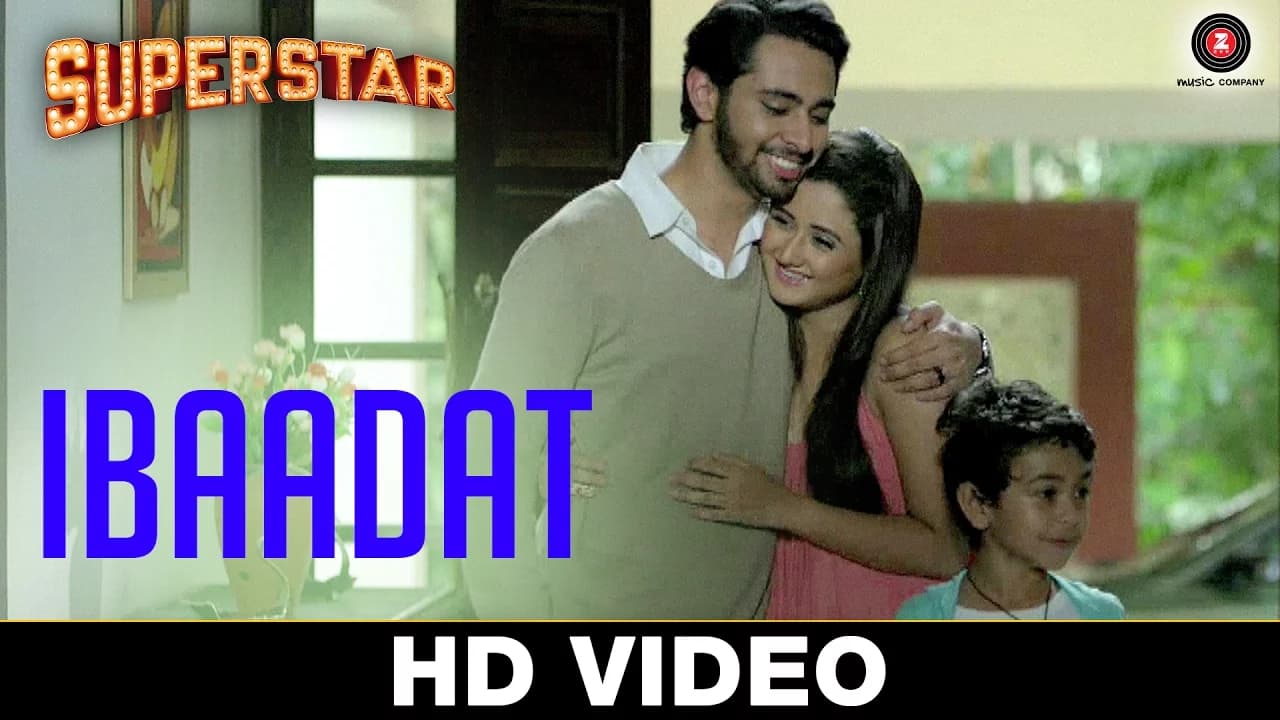 Ibaadat | Superstar | Dhruvin Shah & Rashami Desai | Shekhar Ravjiani & Aishwarya Majumdar